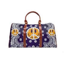 Load image into Gallery viewer, OGP Purple Paisleey Bag
