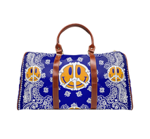 Load image into Gallery viewer, OGP Blue Paisleey Bag
