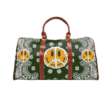 Load image into Gallery viewer, OGP Money Green Paisleey Bag
