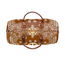 Load image into Gallery viewer, OGP Bronze Paisleey Bag
