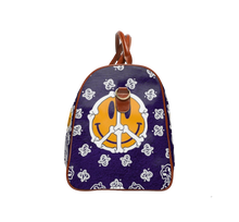 Load image into Gallery viewer, OGP Purple Paisleey Bag
