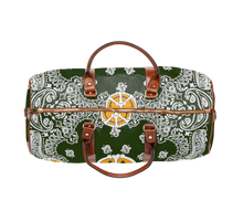 Load image into Gallery viewer, OGP Money Green Paisleey Bag
