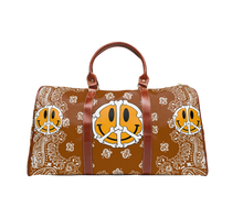 Load image into Gallery viewer, OGP Bronze Paisleey Bag
