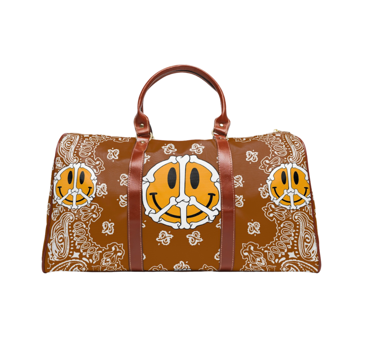 OGP Bronze Paisleey Bag