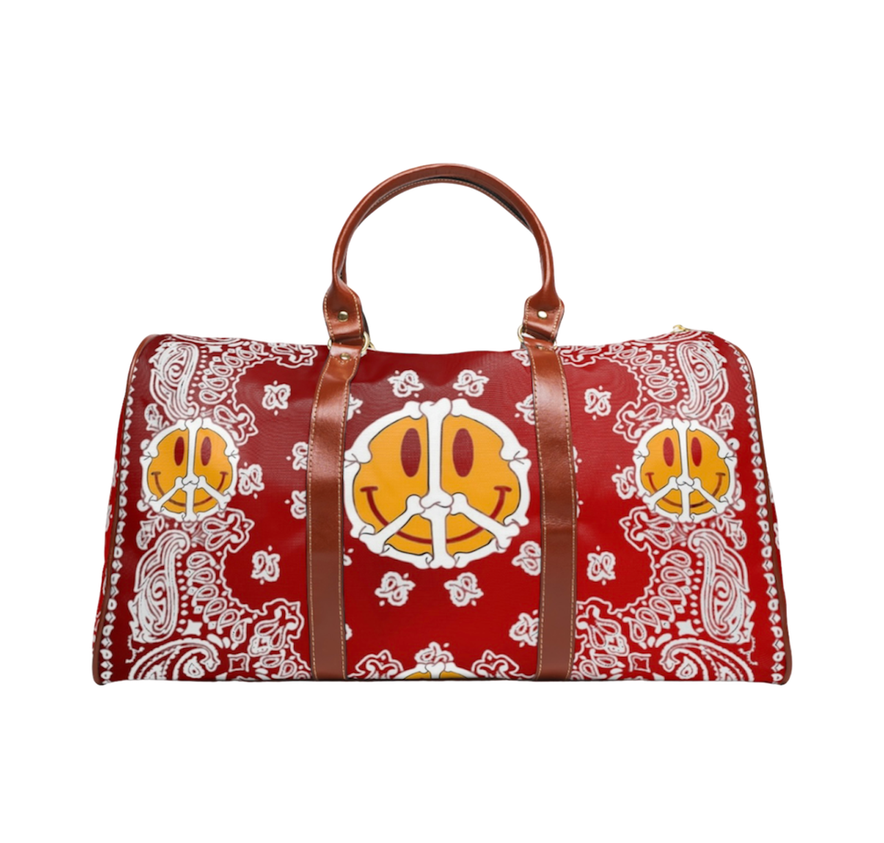 OGP Red Paiseely Bag