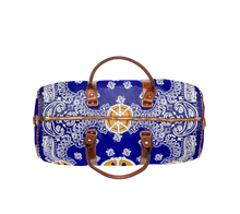 Load image into Gallery viewer, OGP Blue Paisleey Bag
